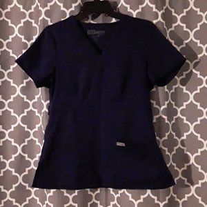 Greys Anatomy Scrub Top